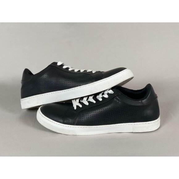 Steve Madden Women’s Vonn BLACK Sneakers Size 10 - Picture 2 of 9